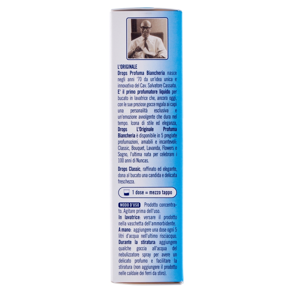 nuncas Drops Profuma Biancheria Classic 100 ml